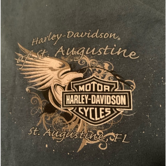 Ladies small Harley Davison tank top - Picture 3 of 3